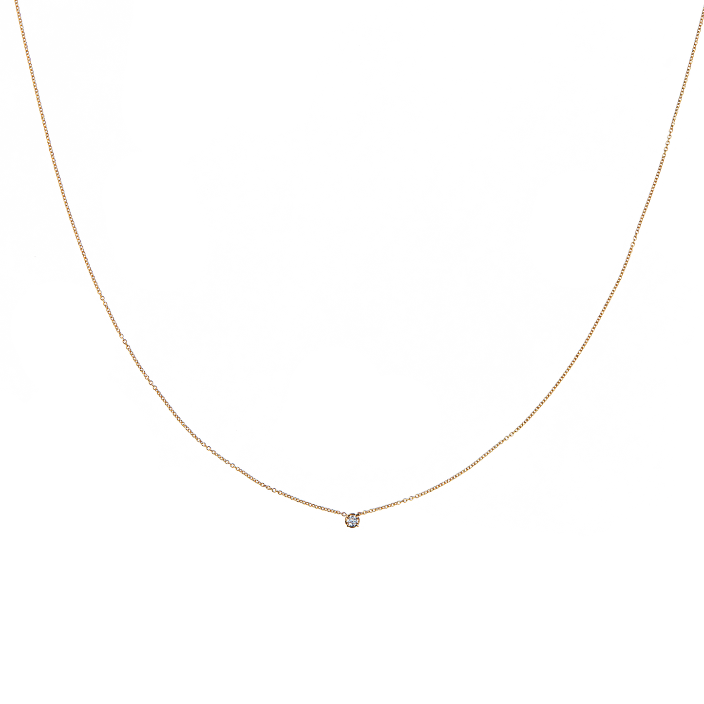 Stellar - 1 Diamond Necklace