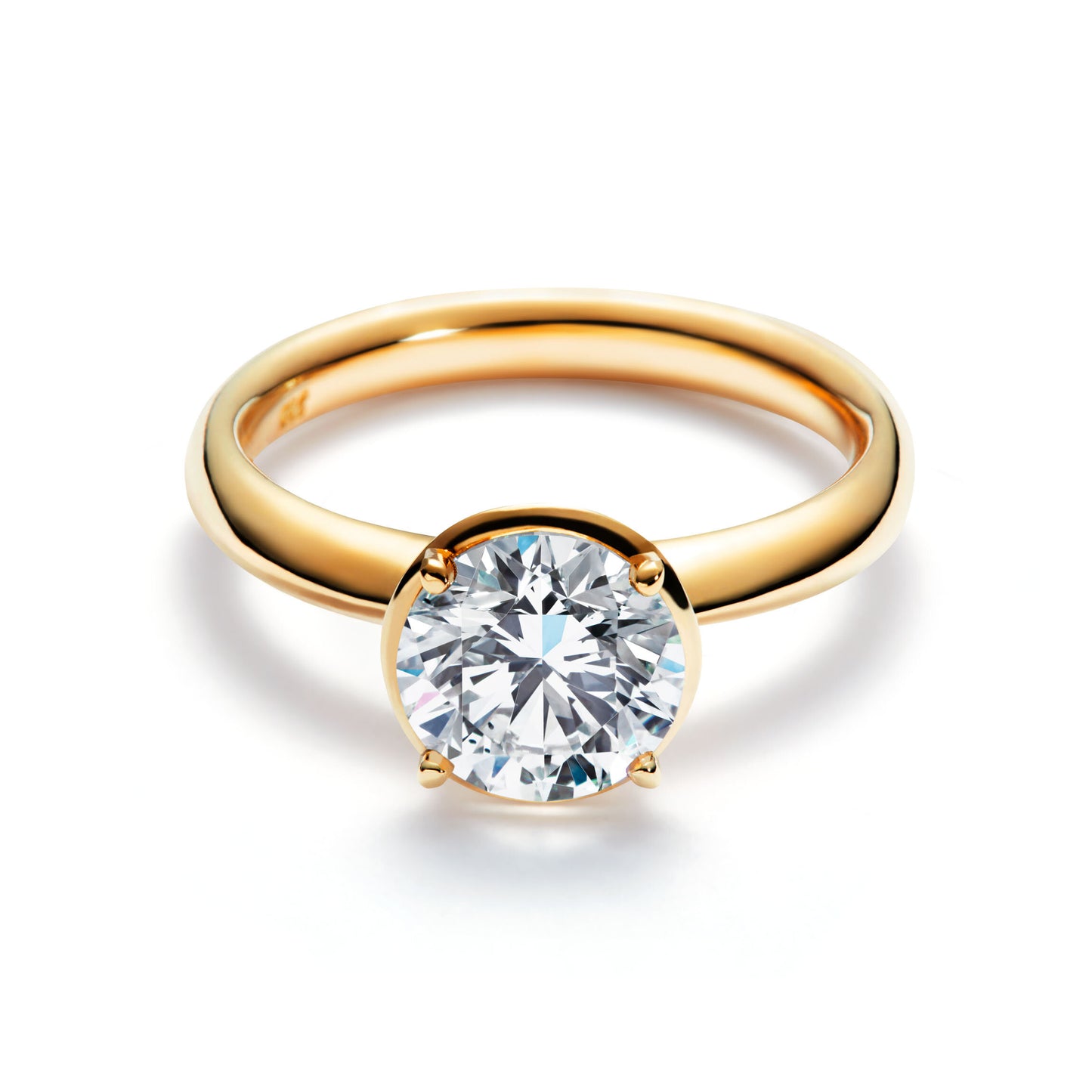 No.1 - Solitaire Ring