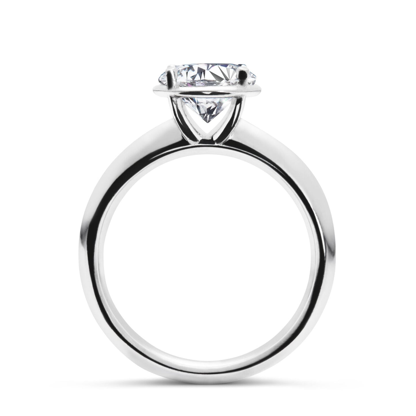 No.1 - Solitaire Ring